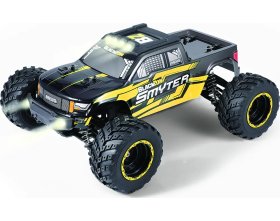 Samochód BlackZon Smyter MT Monster Truck 1/12 4WD Żółty | 540225 HPI