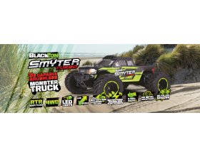 Samochód BlackZon Smyter MT Turbo Monster Truck 1/12 4WD Zielony | 540251 HPI