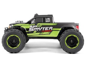 Samochód BlackZon Smyter MT Turbo Monster Truck 1/12 4WD Zielony | 540251 HPI