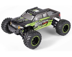 Samochód BlackZon Smyter MT Turbo Monster Truck 1/12 4WD Zielony | 540251 HPI