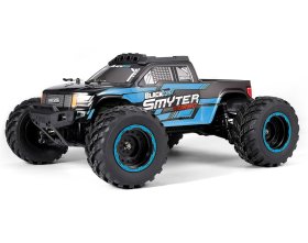 Samochód BlackZon Smyter MT Turbo Monster Truck 1/12 4WD Niebieski | 540252 HPI