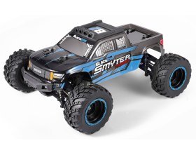 Samochód BlackZon Smyter MT Turbo Monster Truck 1/12 4WD Niebieski | 540252 HPI