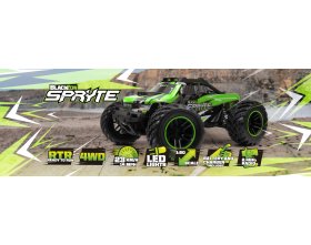 Samochód BlackZon Spryte MT 1/20 4WD 2S Zielony | 540300 HPI