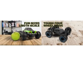Samochód BlackZon Spryte MT 1/20 4WD 2S Pomarańczowy | 540303 HPI