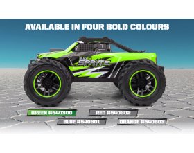 Samochód BlackZon Spryte MT 1/20 4WD 2S Zielony | 540300 HPI