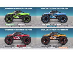 Samochód BlackZon Spryte MT 1/20 4WD 2S Pomarańczowy | 540303 HPI
