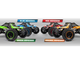 Samochód BlackZon Spryte MT 1/20 4WD 2S Pomarańczowy | 540303 HPI