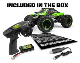 Samochód BlackZon Spryte MT 1/20 4WD 2S Pomarańczowy | 540303 HPI