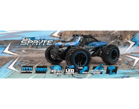 Samochód BlackZon Spryte MT 1/20 4WD 2S Niebieski | 540301 HPI