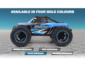 Samochód BlackZon Spryte MT 1/20 4WD 2S Niebieski | 540301 HPI