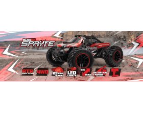 Samochód BlackZon Spryte MT 1/20 4WD 2S Czerwony | 540302 HPI