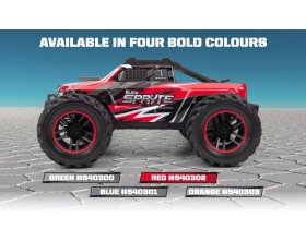 Samochód BlackZon Spryte MT 1/20 4WD 2S Czerwony | 540302 HPI