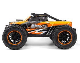 Samochód BlackZon Spryte MT 1/20 4WD 2S Pomarańczowy | 540303 HPI