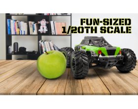 Samochód BlackZon Spryte ST 1/20 4WD 2S Zielony | 540305 HPI