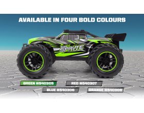 Samochód BlackZon Spryte ST 1/20 4WD 2S Zielony | 540305 HPI