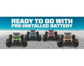 Samochód BlackZon Spryte ST 1/20 4WD 2S Zielony | 540305 HPI