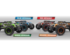 Samochód BlackZon Spryte ST 1/20 4WD 2S Zielony | 540305 HPI