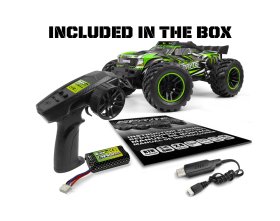 Samochód BlackZon Spryte ST 1/20 4WD 2S Zielony | 540305 HPI