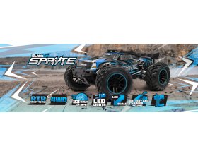 Samochód BlackZon Spryte ST 1/20 4WD 2S Niebieski | 540306 HPI