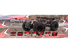 Samochód BlackZon Spryte ST 1/20 4WD 2S Czerwony | 540307 HPI