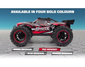 Samochód BlackZon Spryte ST 1/20 4WD 2S Czerwony | 540307 HPI