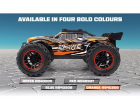 Samochód BlackZon Spryte ST 1/20 4WD 2S Pomarańczowy | 540308 HPI