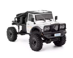 Samochód CRX18 Truck Trial 4WD Honcho Srebrny 1/18 | 1.CRX18-4WD-FC-GR HOBBYTECH