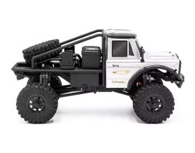 Samochód CRX18 Truck Trial 4WD Honcho Srebrny 1/18 | 1.CRX18-4WD-FC-GR HOBBYTECH