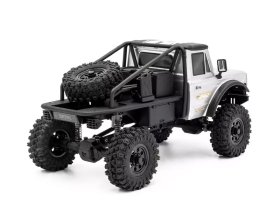 Samochód CRX18 Truck Trial 4WD Honcho Srebrny 1/18 | 1.CRX18-4WD-FC-GR HOBBYTECH