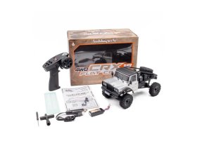 Samochód CRX18 Truck Trial 4WD Honcho Srebrny 1/18 | 1.CRX18-4WD-FC-GR HOBBYTECH