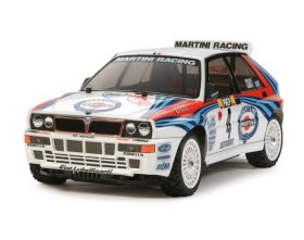 Samochód Tamiya Lancia Delta Integrale XV-01 1/10 KIT | TA-58569
