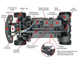 Samochód Tamiya Lancia Delta Integrale XV-01 1/10 KIT | TA-58569
