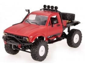 Samochód OFF-ROAD WPL C-14K 1:16 4x4 - KIT - Czerwony