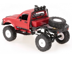 Samochód OFF-ROAD WPL C-14K 1:16 4x4 - KIT - Czerwony