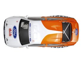 Samochod Spalinowy WR8 3.0 1996 Ford Escort RS Cosworth 1/8 | 160557 HPI