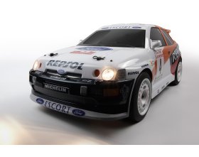 Samochod Spalinowy WR8 3.0 1996 Ford Escort RS Cosworth 1/8 | 160557 HPI