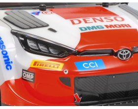 Samochód Tamiya Toyota Gazoo Racing WRT/GR Yaris TT-02 1/10 KIT | TA-58716