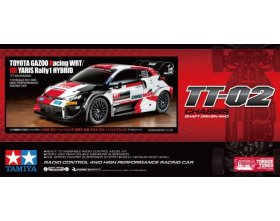 Samochód Tamiya Toyota Gazoo Racing WRT/GR Yaris TT-02 1/10 KIT | TA-58716