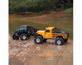 Samochód Zdalnie Sterowany Challenger Crawler Czerwony 1/10 | RGT-EX86170-2 RGT