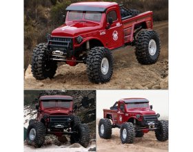 Samochód Zdalnie Sterowany Challenger Crawler Czerwony 1/10 | RGT-EX86170-2 RGT