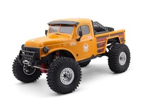 Samochód Zdalnie Sterowany Challenger Crawler Żółty 1/10 | RGT-EX86170-1 RGT