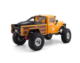 Samochód Zdalnie Sterowany Challenger Crawler Żółty 1/10 | RGT-EX86170-1 RGT