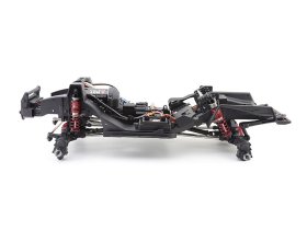 Samochód Zdalnie Sterowany Challenger Crawler Czerwony 1/10 | RGT-EX86170-2 RGT