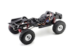 Samochód Zdalnie Sterowany Challenger Crawler Czerwony 1/10 | RGT-EX86170-2 RGT
