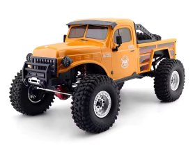 Samochód Zdalnie Sterowany Challenger Crawler Żółty 1/10 | RGT-EX86170-1 RGT