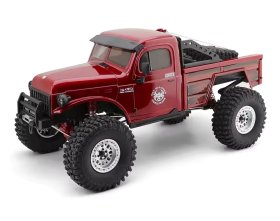 Samochód Zdalnie Sterowany Challenger Crawler Czerwony 1/10 | RGT-EX86170-2 RGT