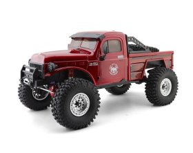 Samochód Zdalnie Sterowany Challenger Crawler Czerwony 1/10 | RGT-EX86170-2 RGT