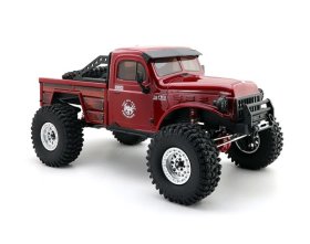 Samochód Zdalnie Sterowany Challenger Crawler Czerwony 1/10 | RGT-EX86170-2 RGT