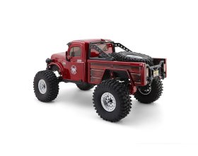 Samochód Zdalnie Sterowany Challenger Crawler Czerwony 1/10 | RGT-EX86170-2 RGT