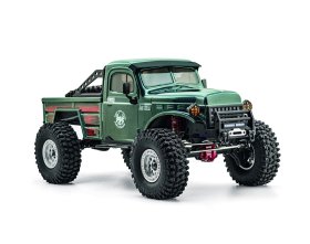 Samochód Zdalnie Sterowany Challenger Crawler Zielony 1/10 | RGT-EX86170-3 RGT